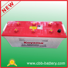 Big Discount Dry Charge Car Battery 12V120ah Engine Start Tractor Battery